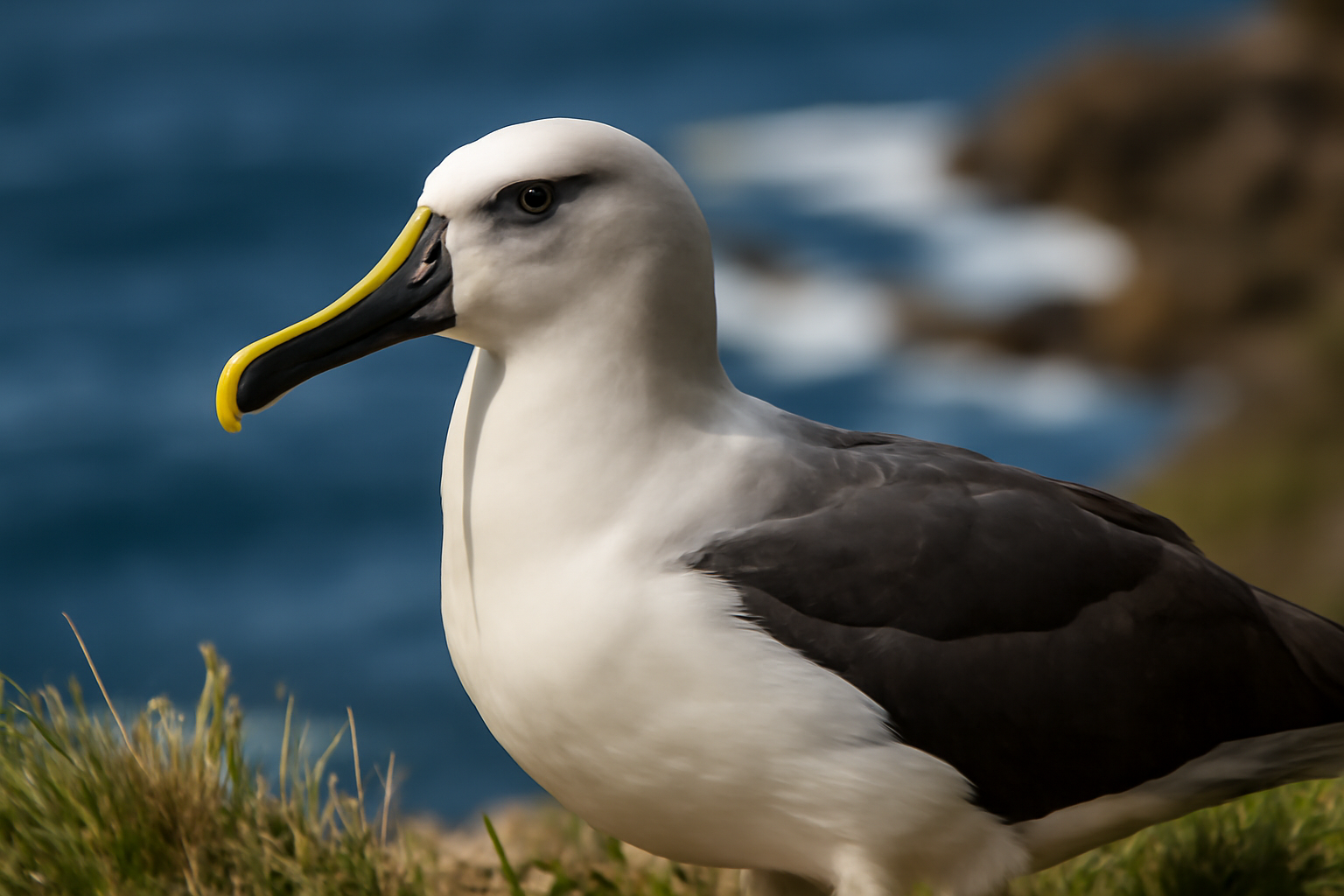 Atlantic Yellow-nosed Albatross