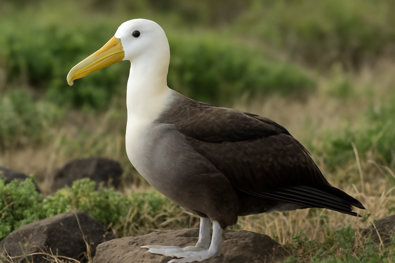 Waved Albatross