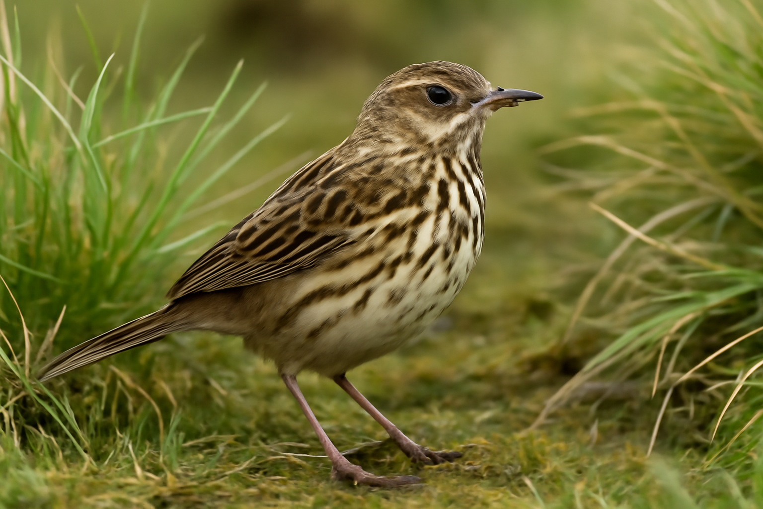South Georgia Pipit
