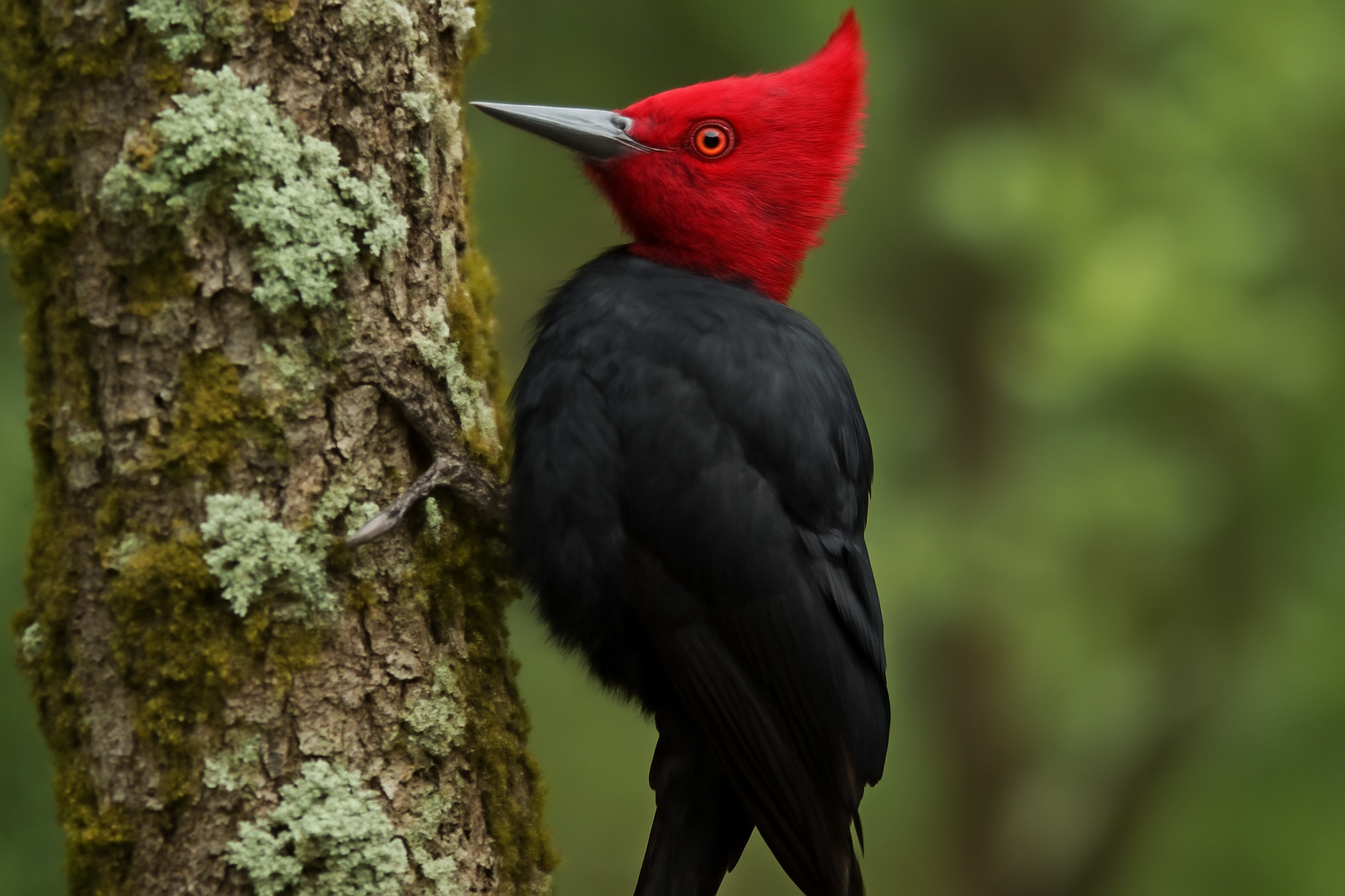 Magellanic Woodpecker