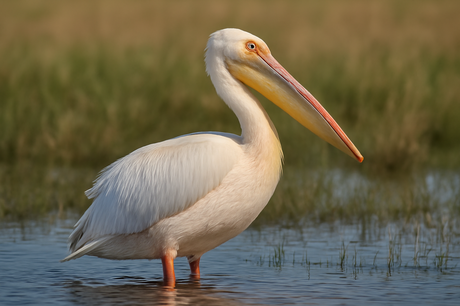 Great White Pelican