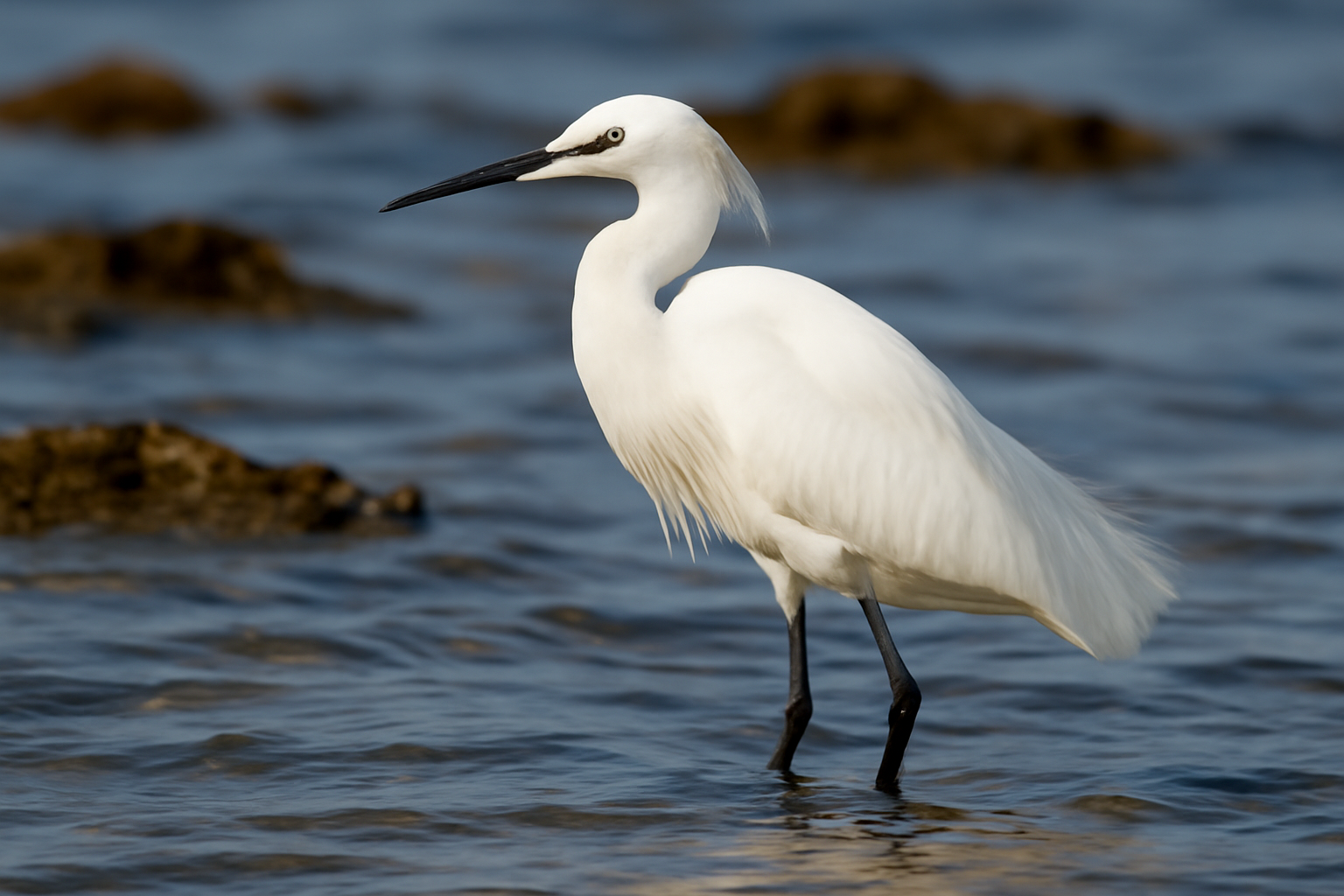 Dimorphic Egret