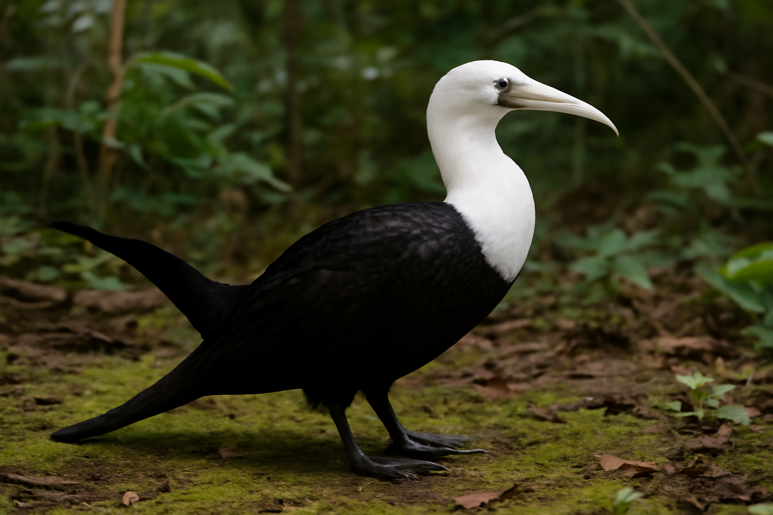 Black Sicklebill