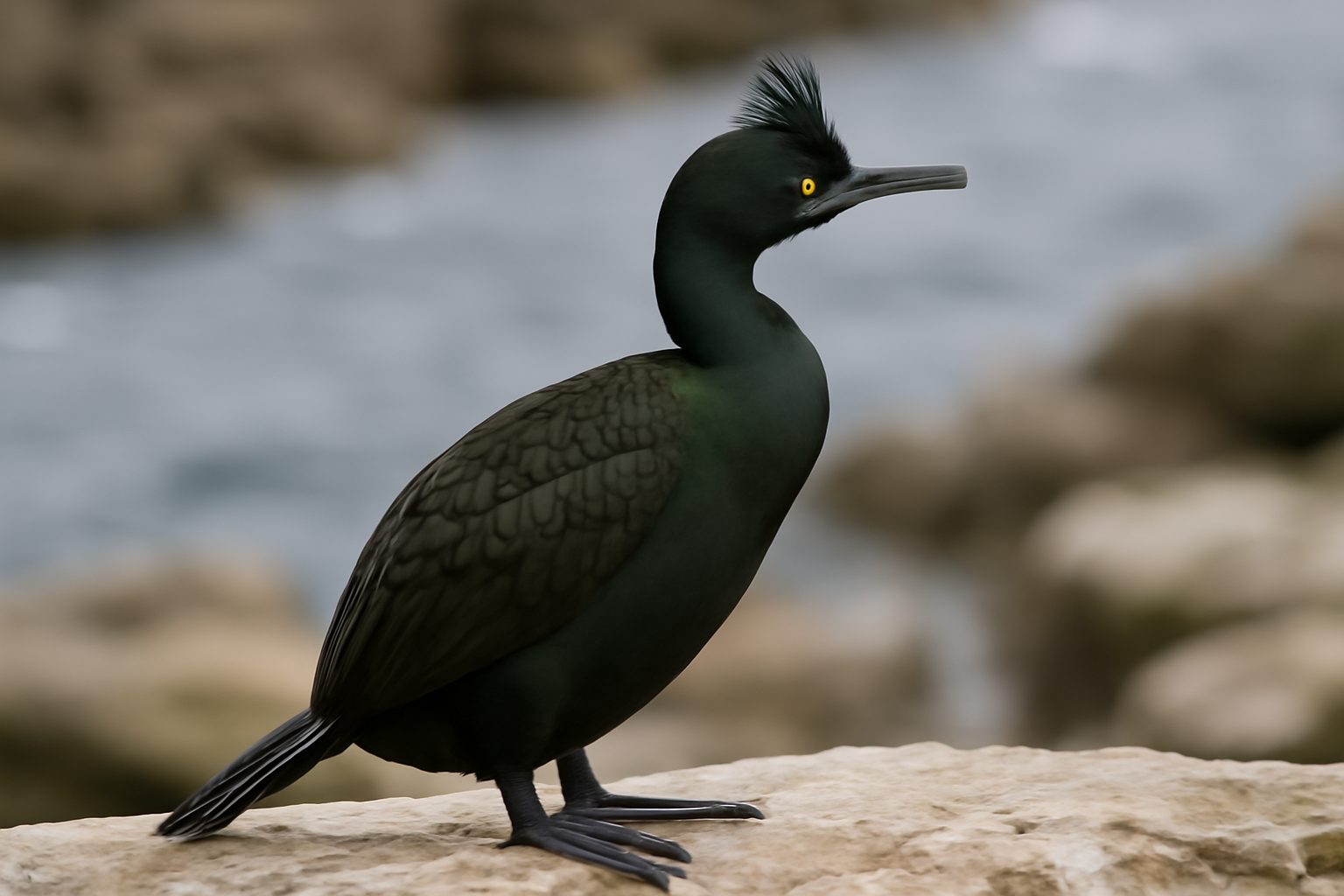 European Shag