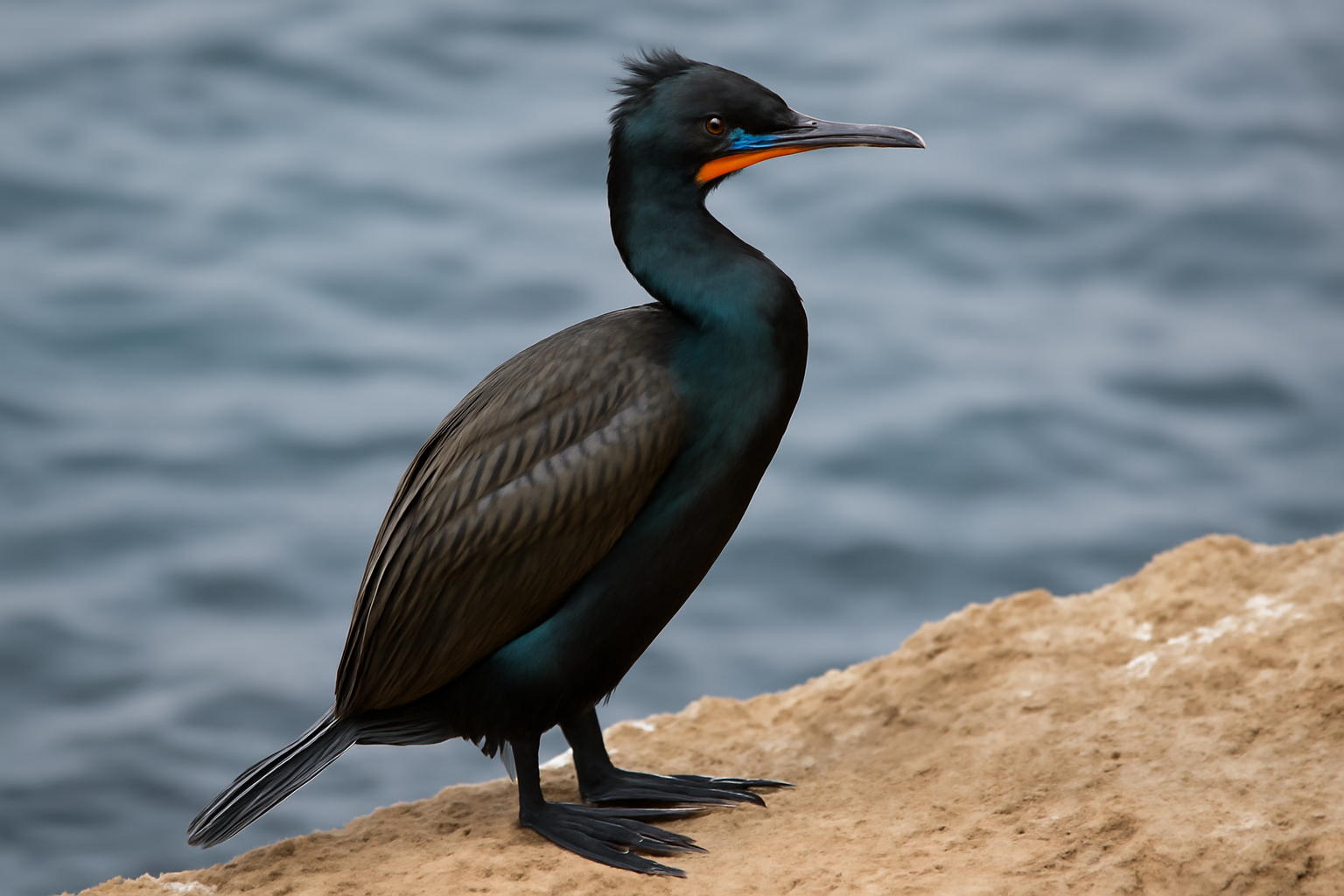 Brandt's Cormorant