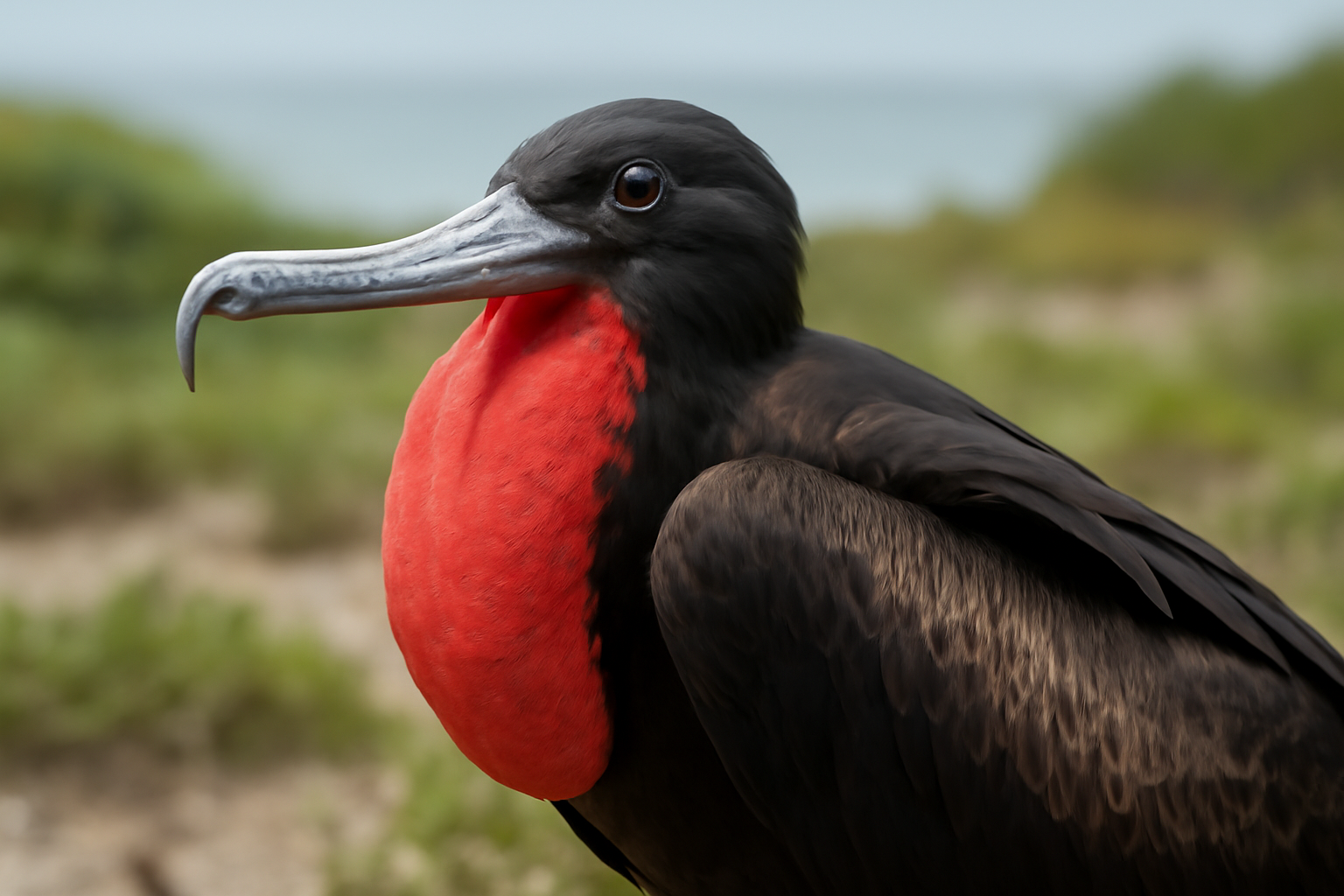 Great frigatebird