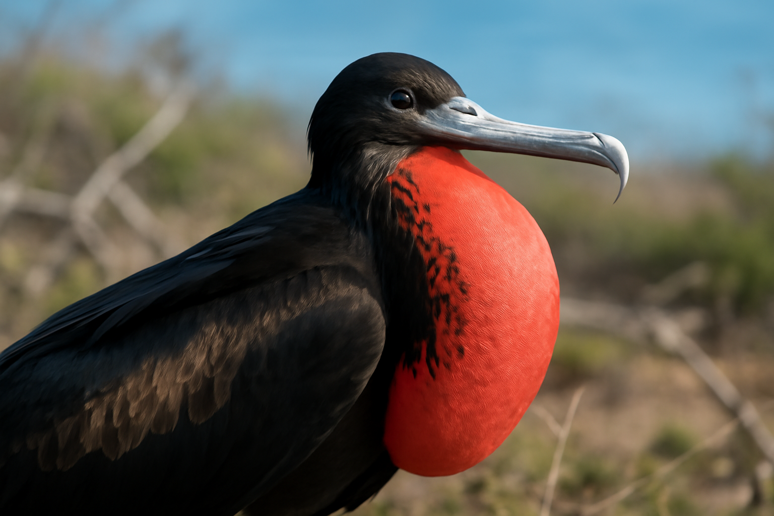 Magnificent frigatebird