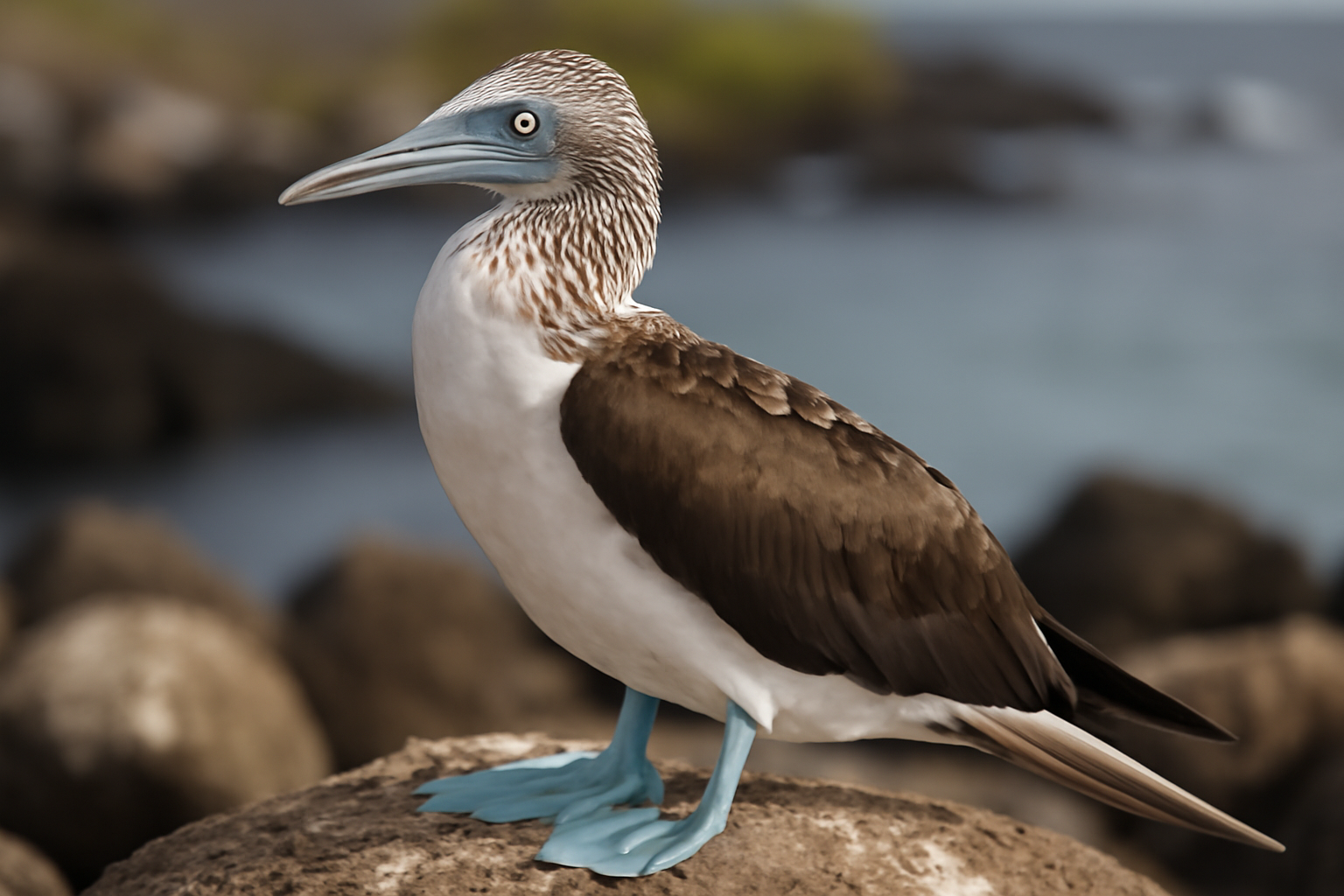 Blue-footed Booby