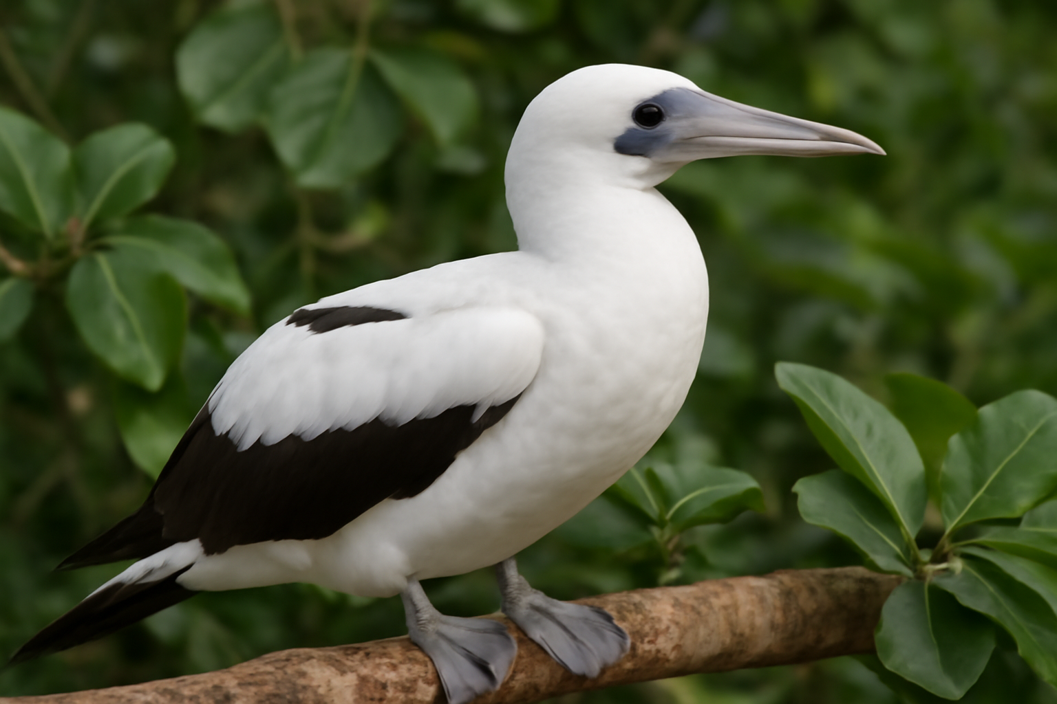 Abbott's Booby