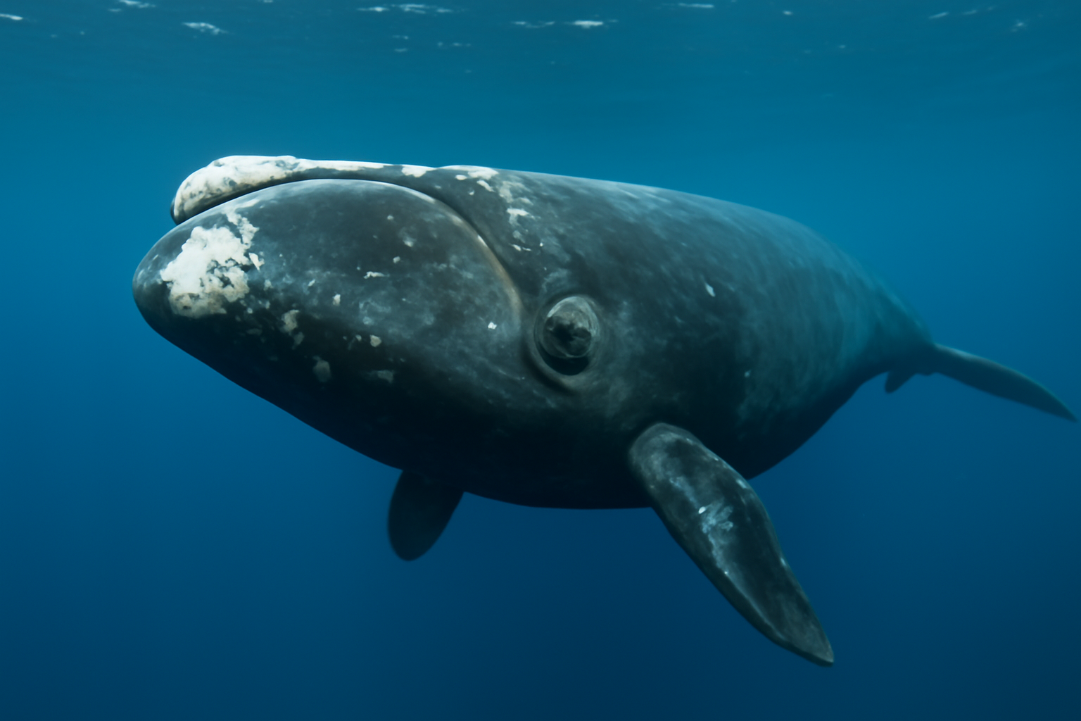 North Pacific Right Whale