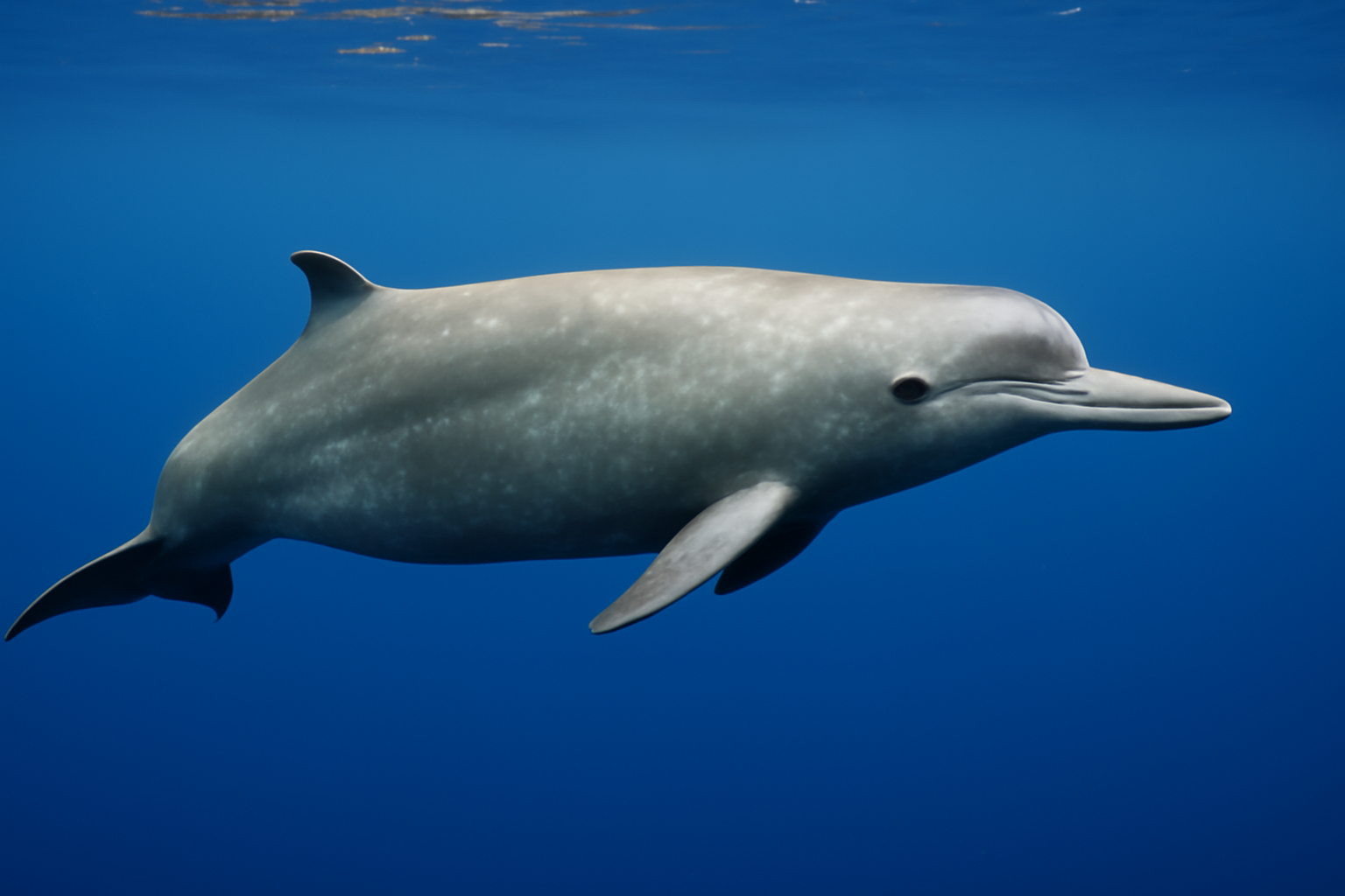 Tropical Bottlenose Whale