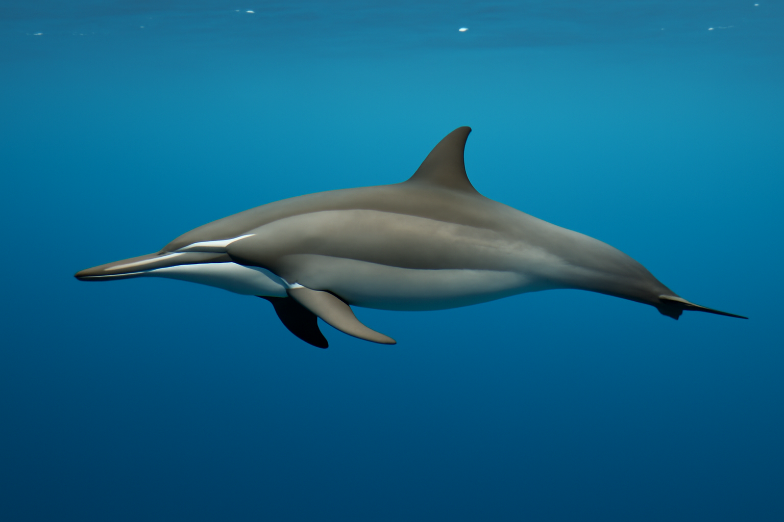 Central American Spinner Dolphin
