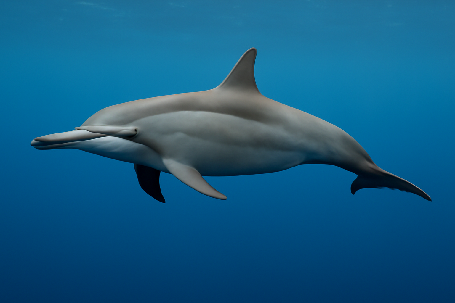 Gray's Spinner Dolphin
