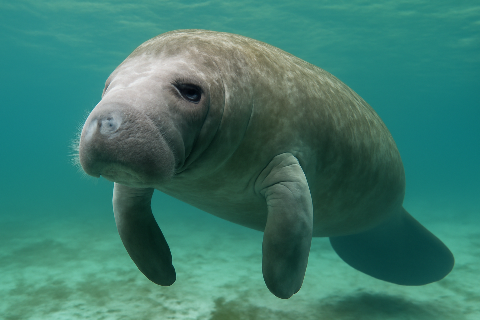 West Indian Manatee