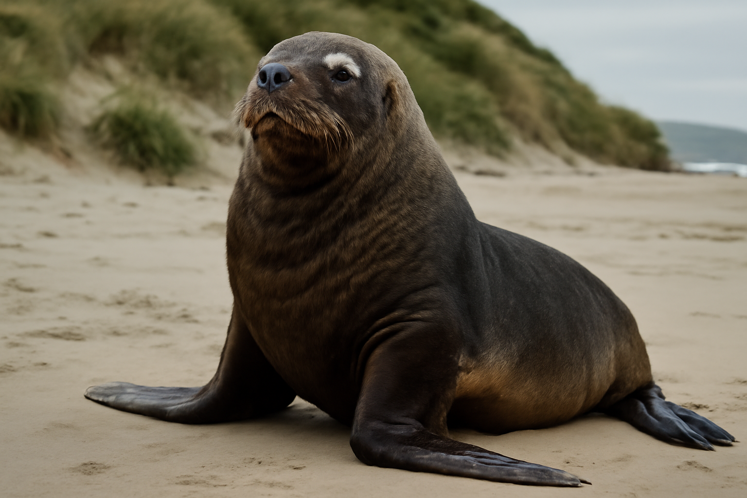 New Zealand Sea Lion