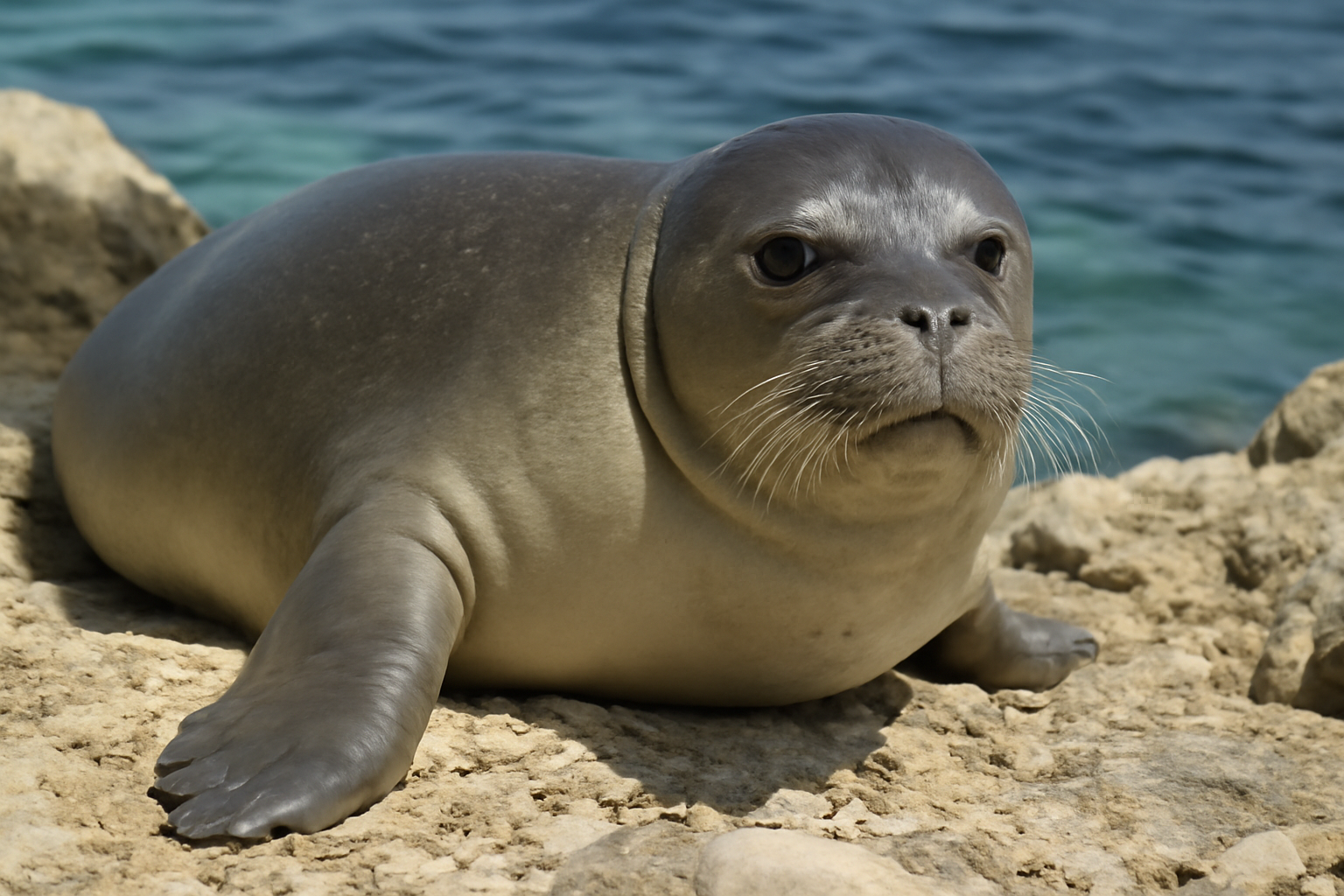 Mediterranean Monk Seal