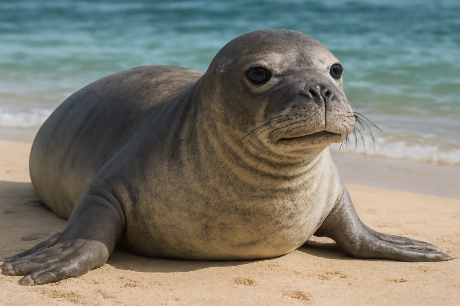 Hawaiian Monk Seal
