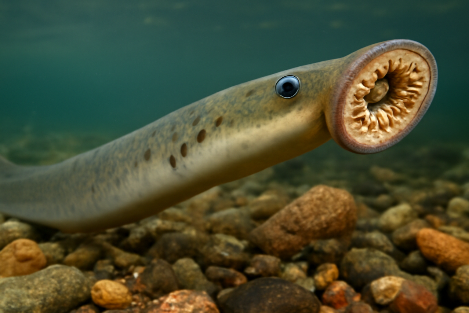 Sea Lamprey