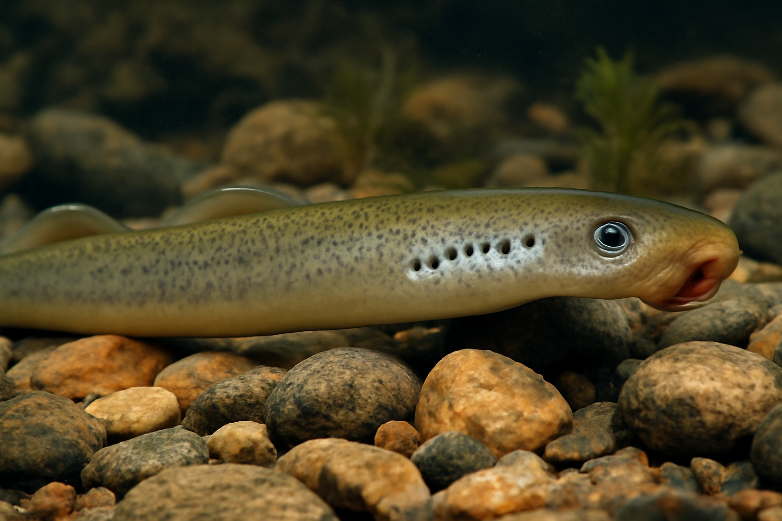 American Brook Lamprey