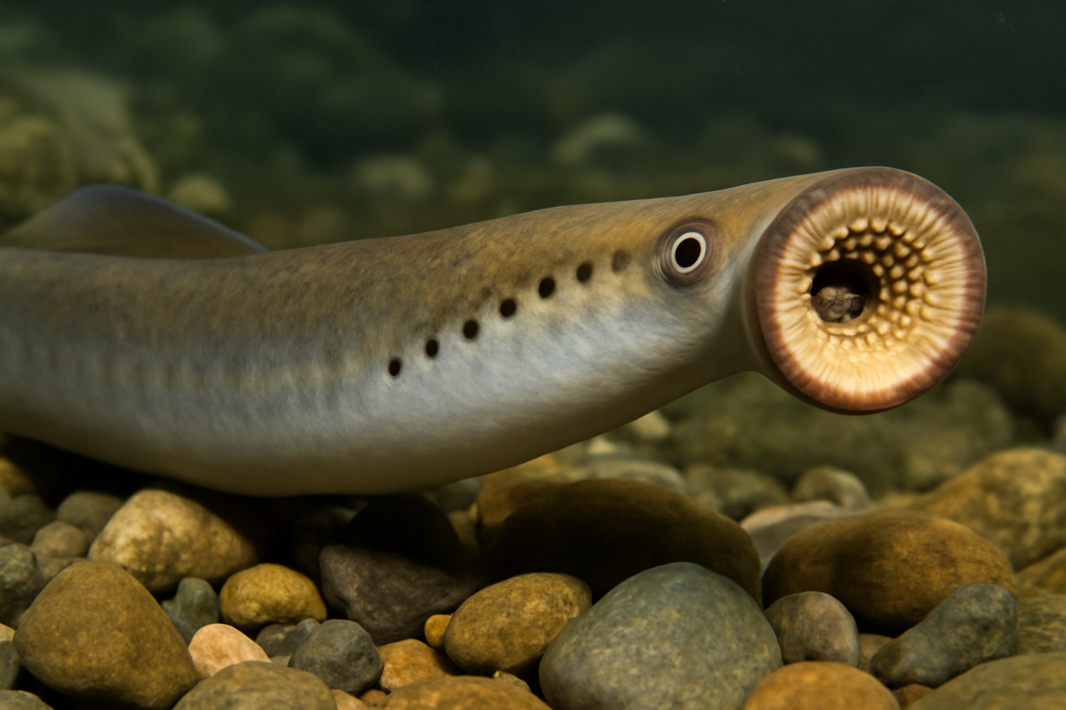 Pacific Lamprey