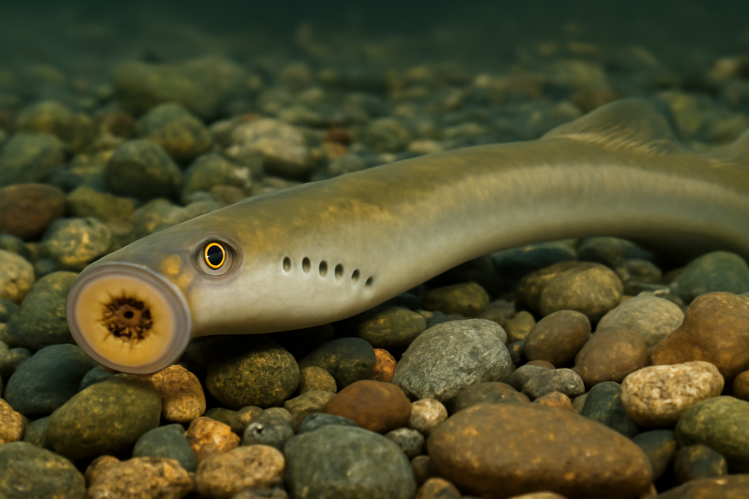 Vancouver Lamprey