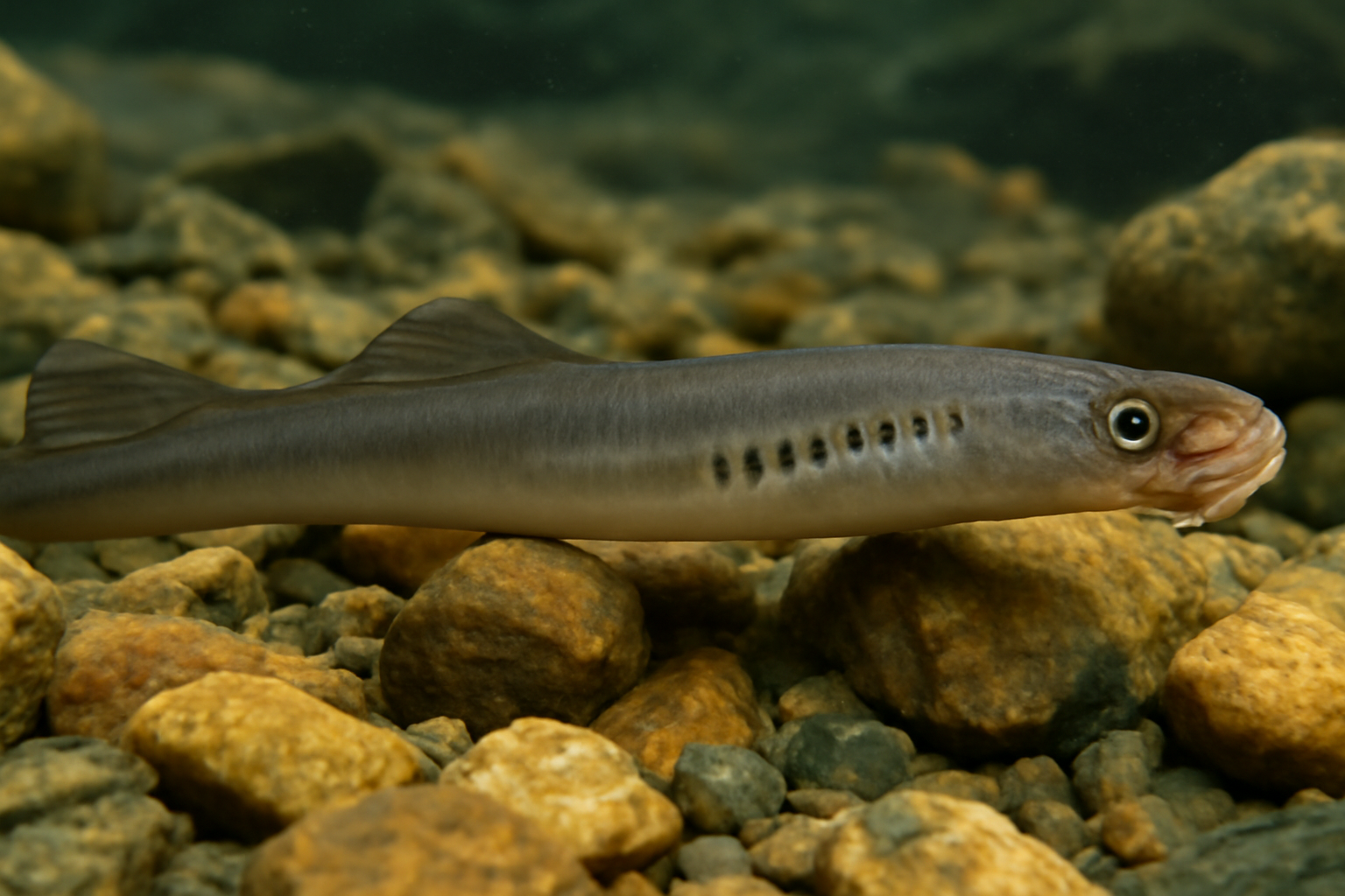 Least Brook Lamprey