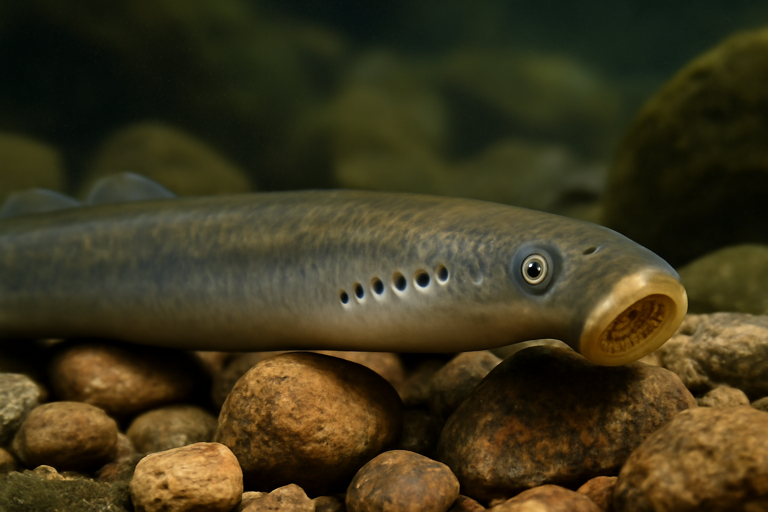 Korean lamprey