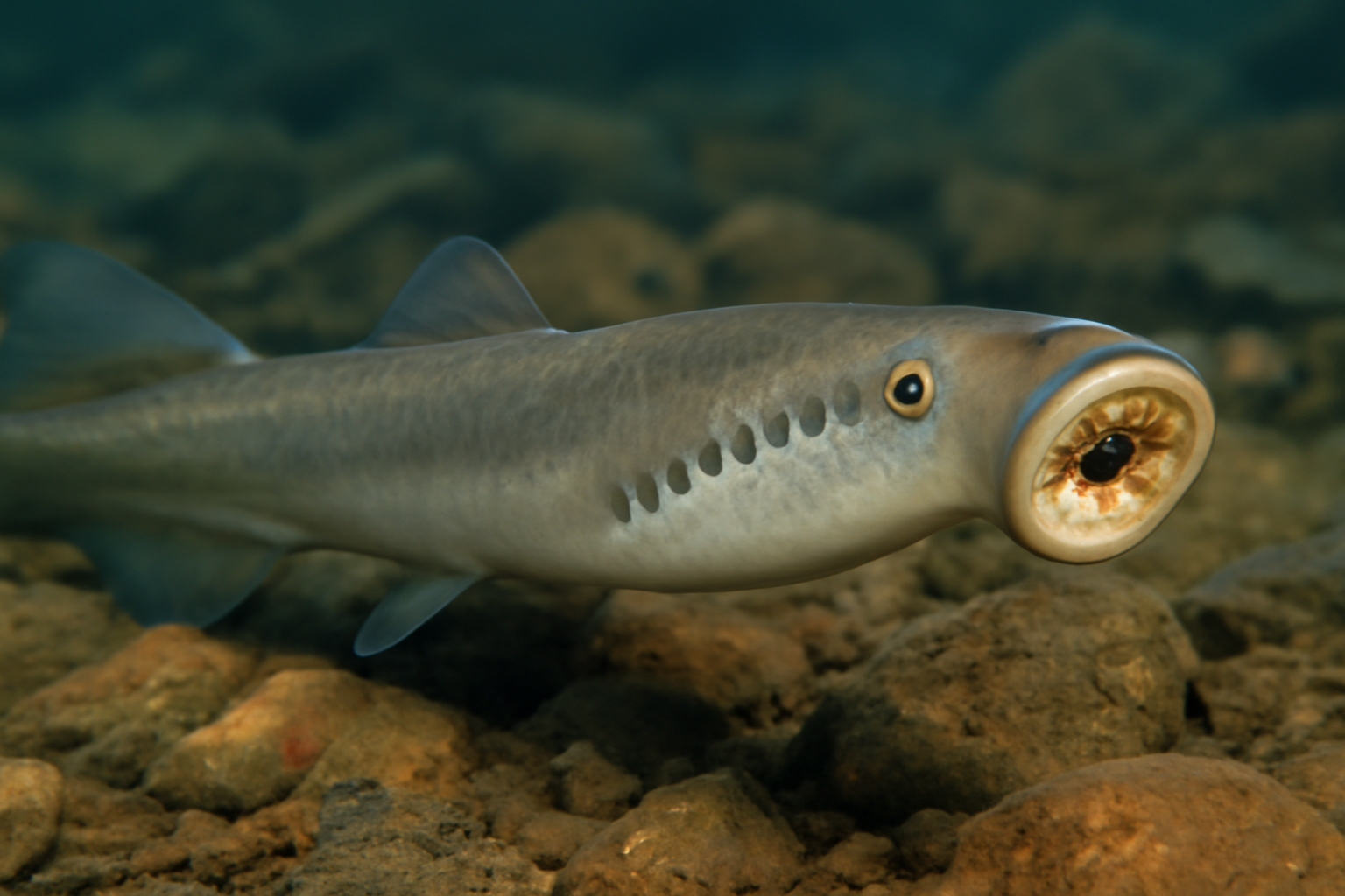 Caspian Lamprey