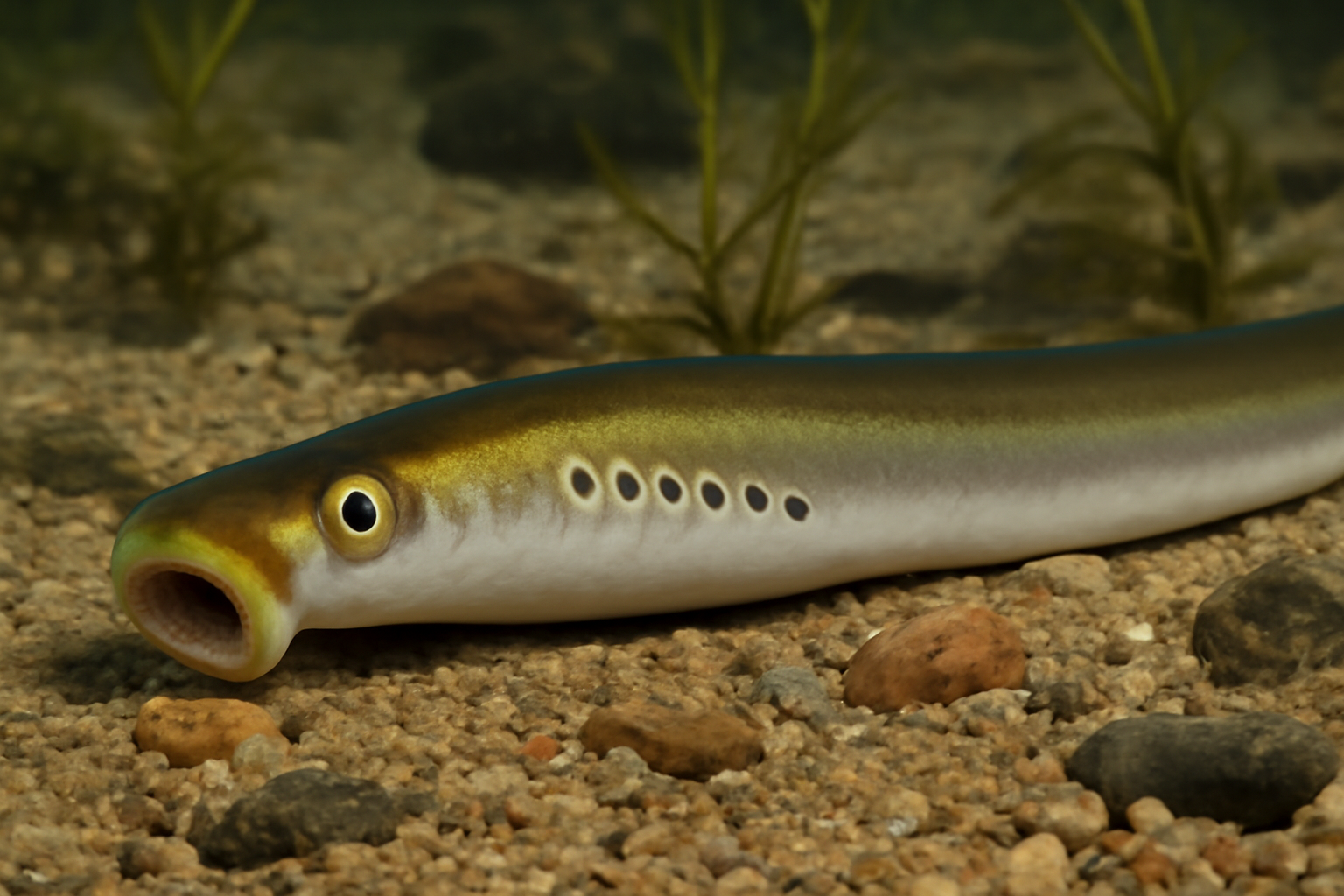 Far Eastern Brook Lamprey