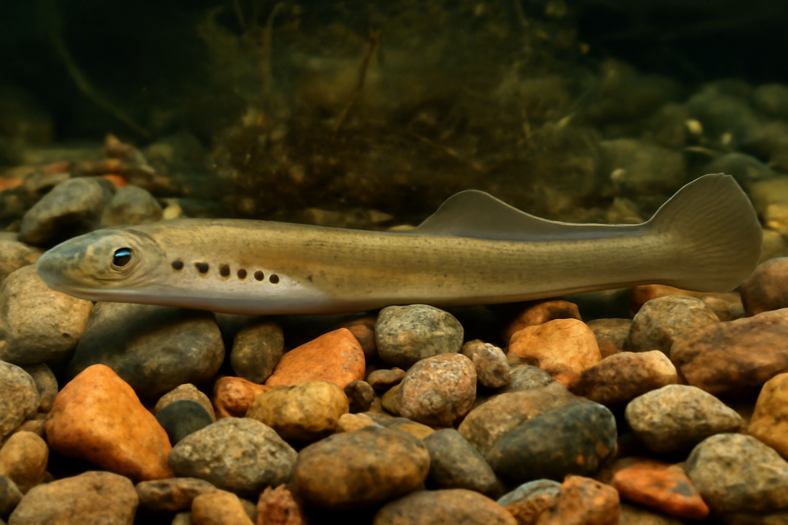 Siberian Brook Lamprey