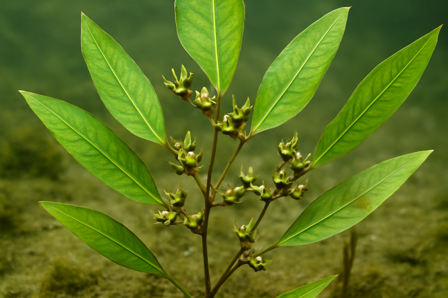 American Horned Pondweed