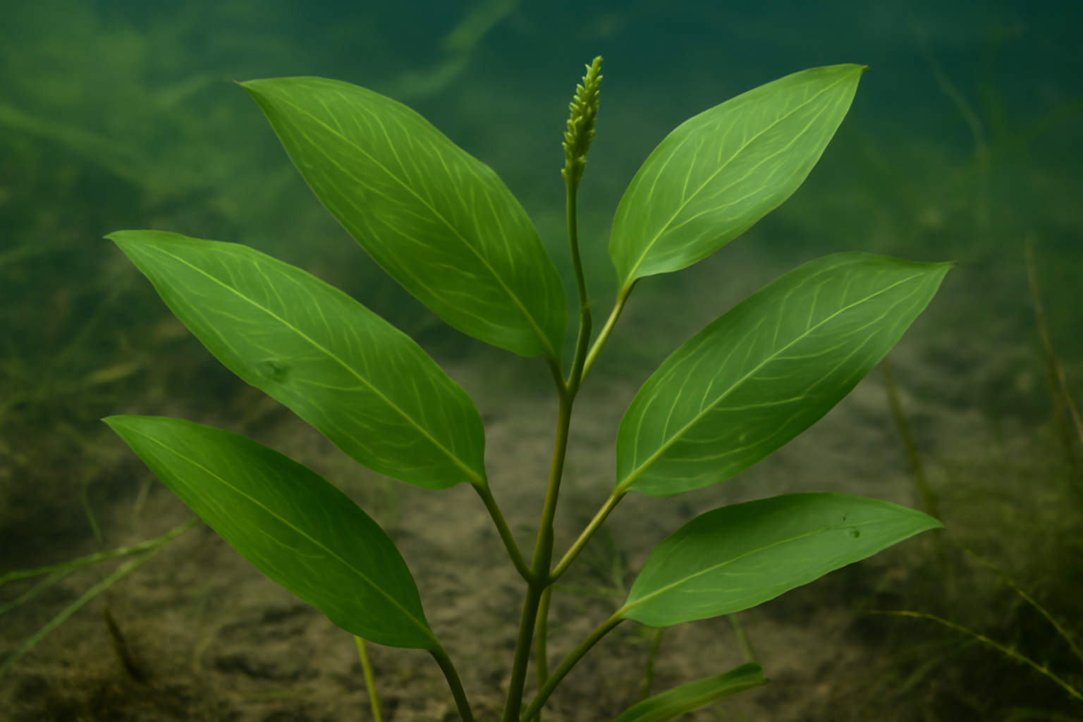 Longleaf pondweed