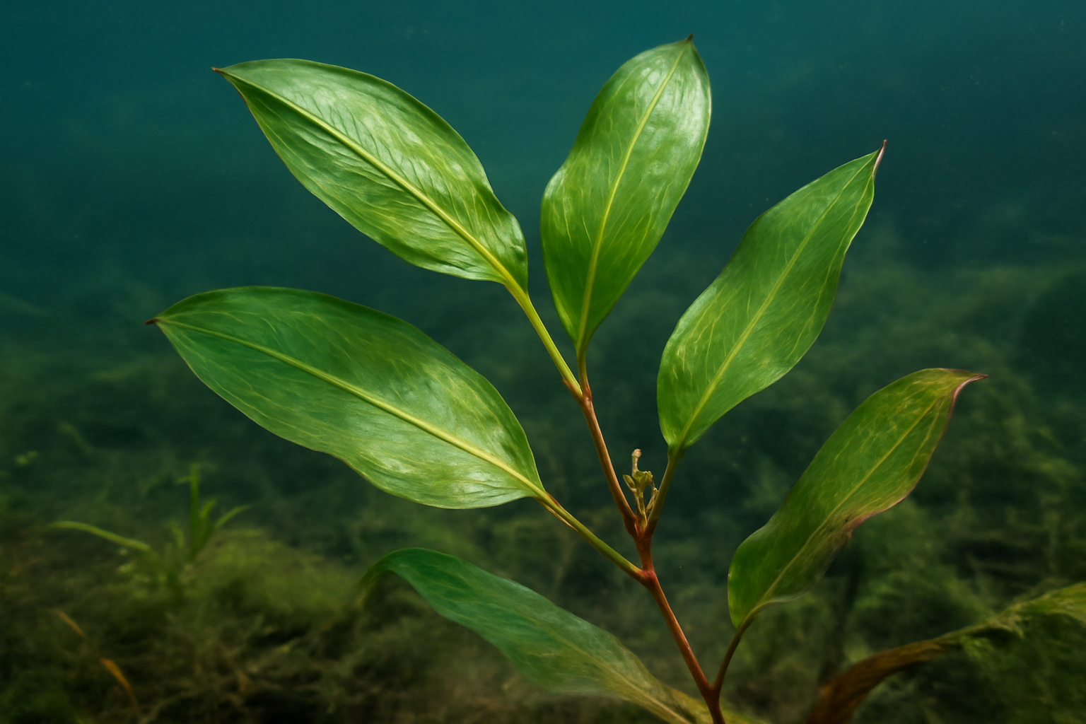 Shining Pondweed