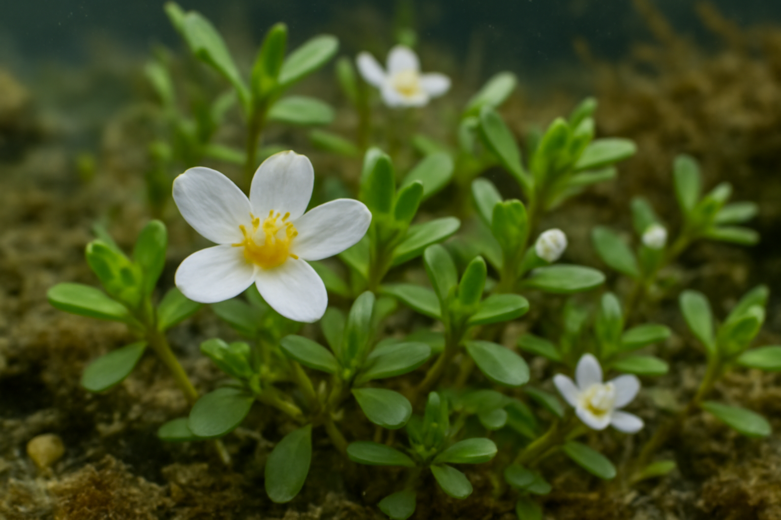 Billardiera Water Starwort