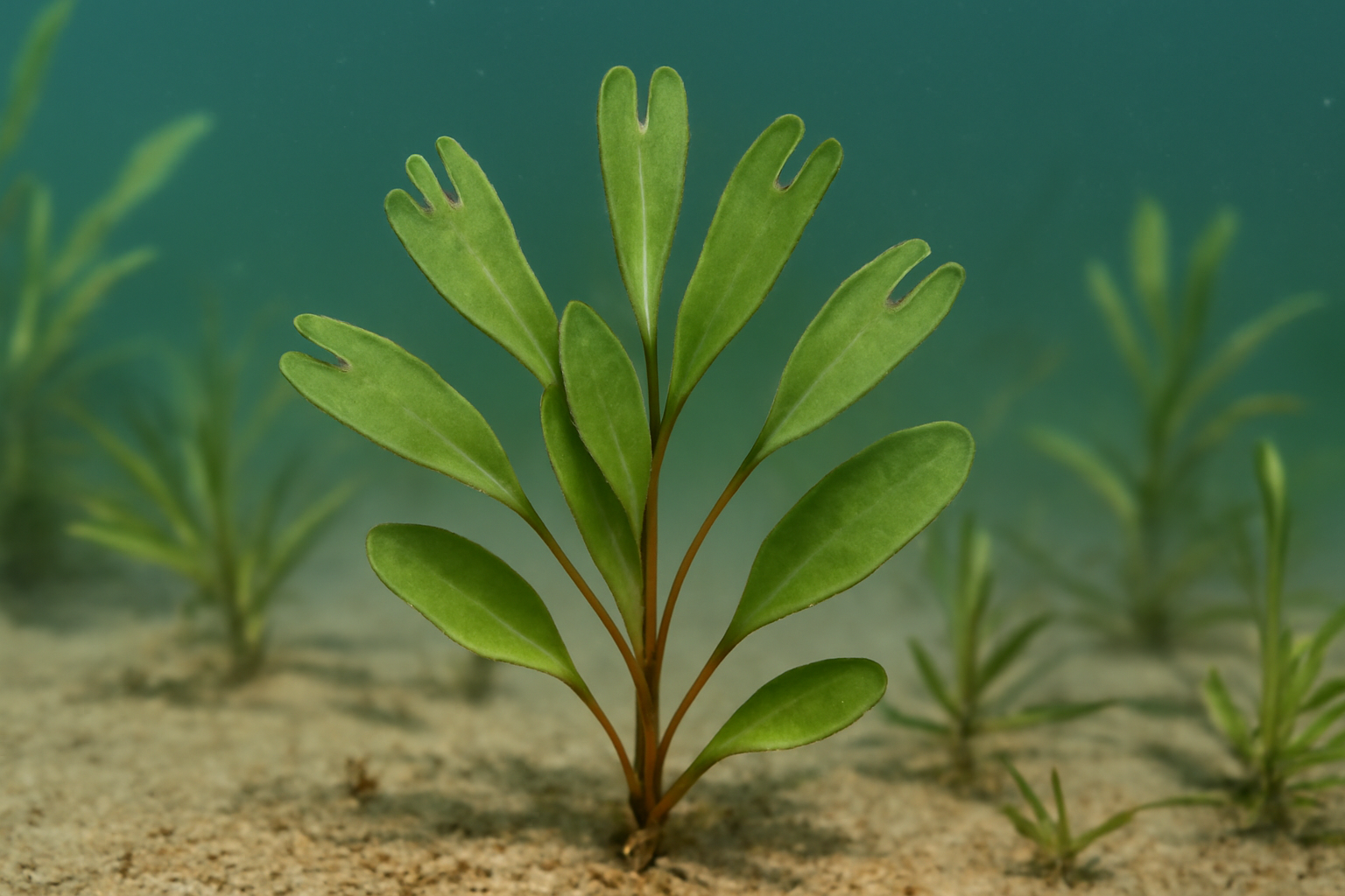 Pedate Pondweed