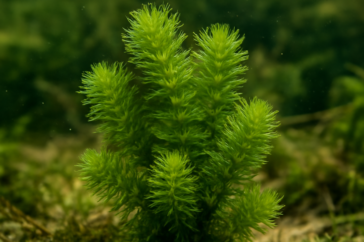 Dense Waterweed