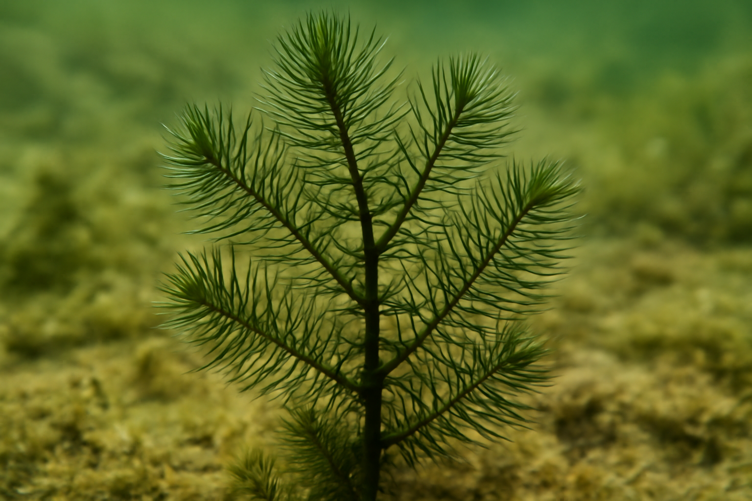 Stiff Hornwort