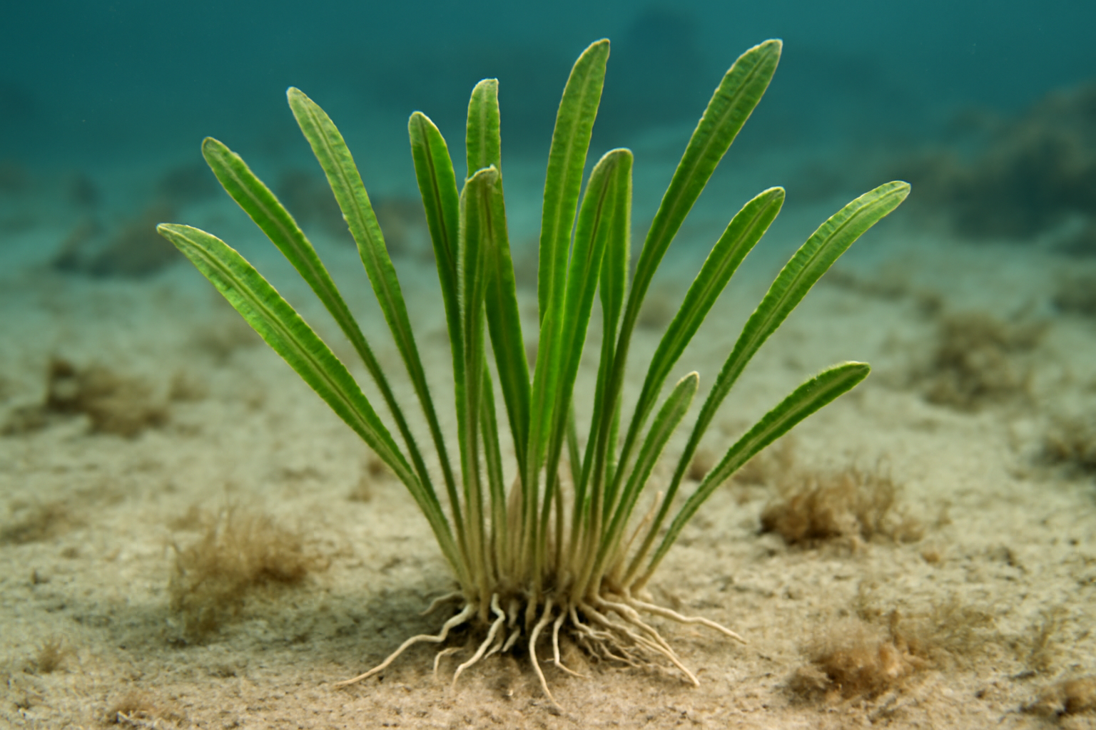 Small seagrass