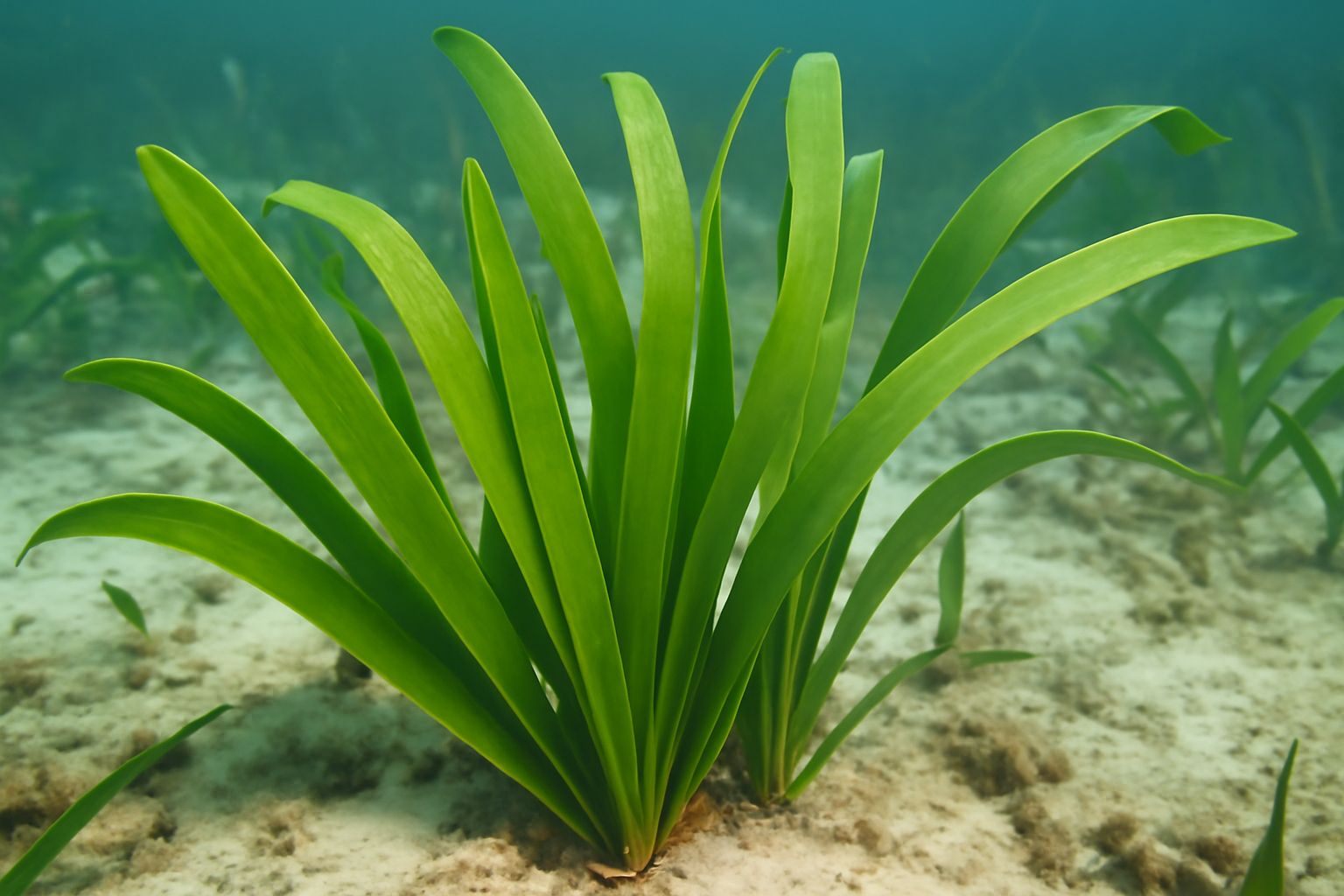Tape seagrass