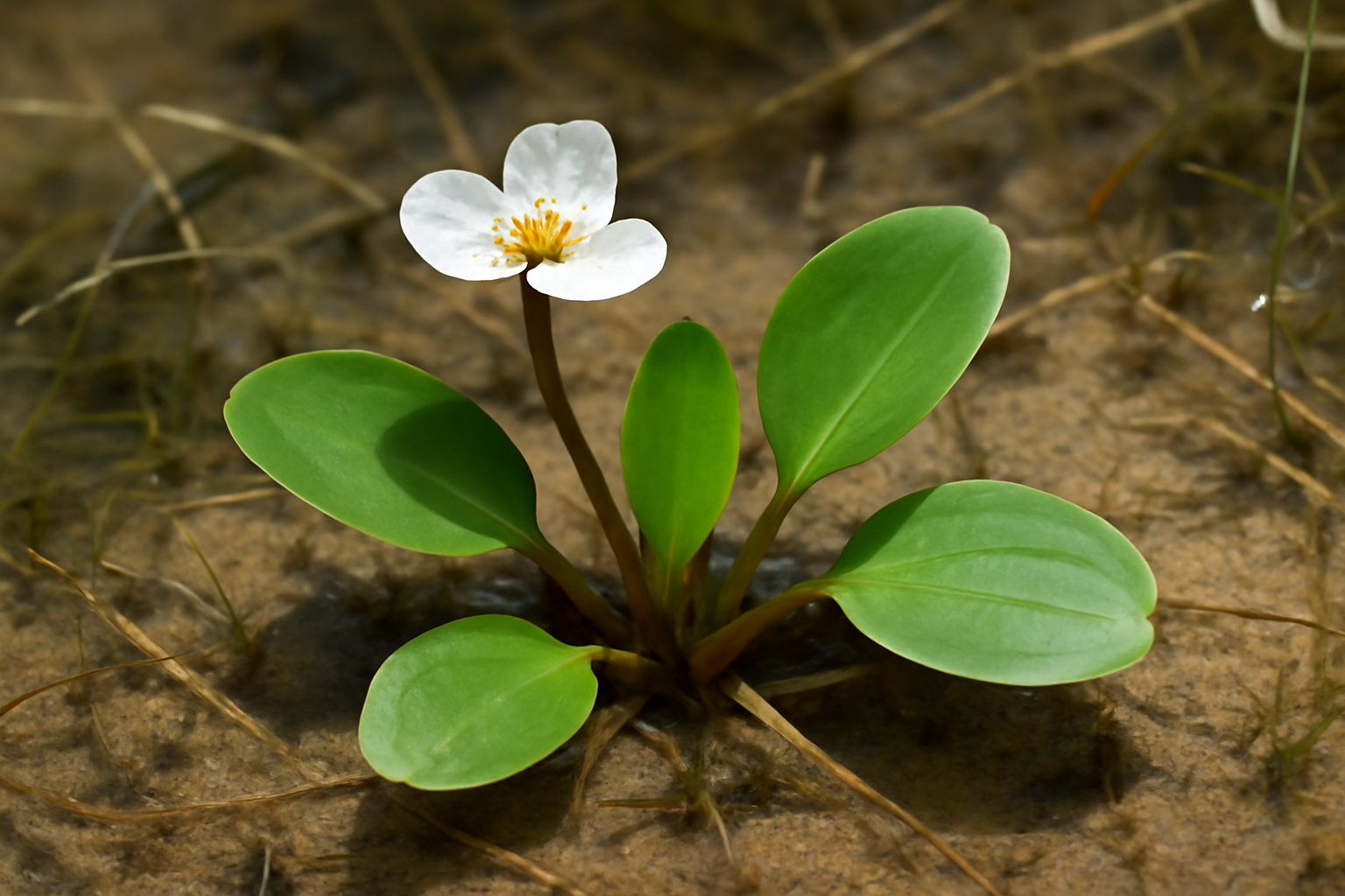 Dwarf waterplantain