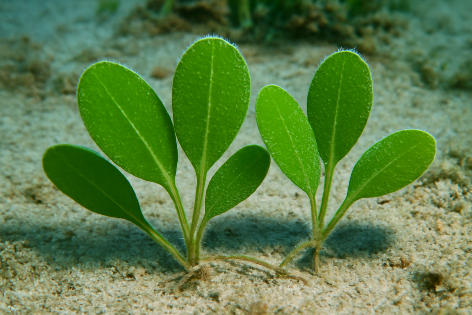 Halophila hawaiiana