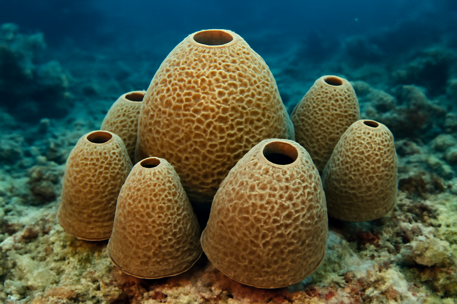 Beehive Sponges