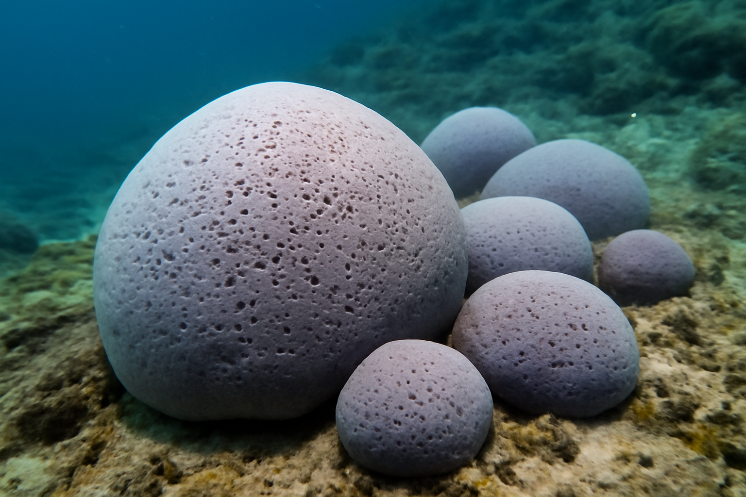 Dome Sponges