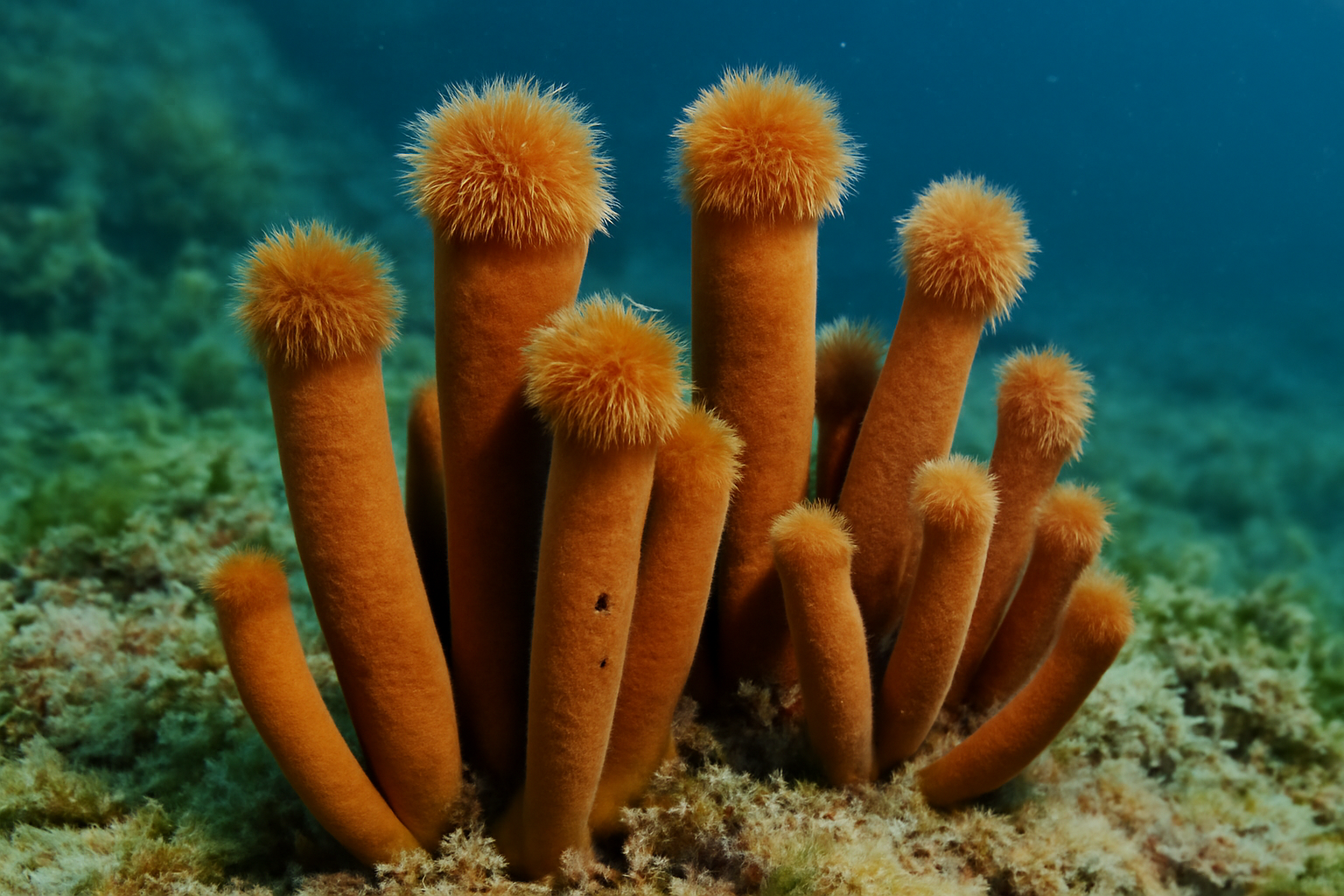 Tuft Sponges