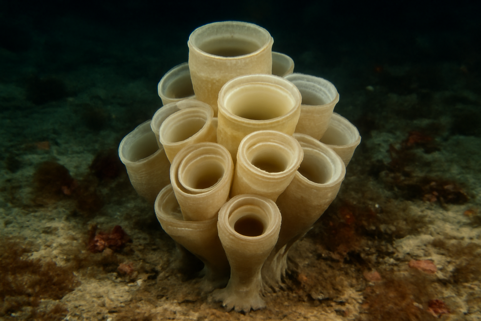 Russian Doll Glass Sponge
