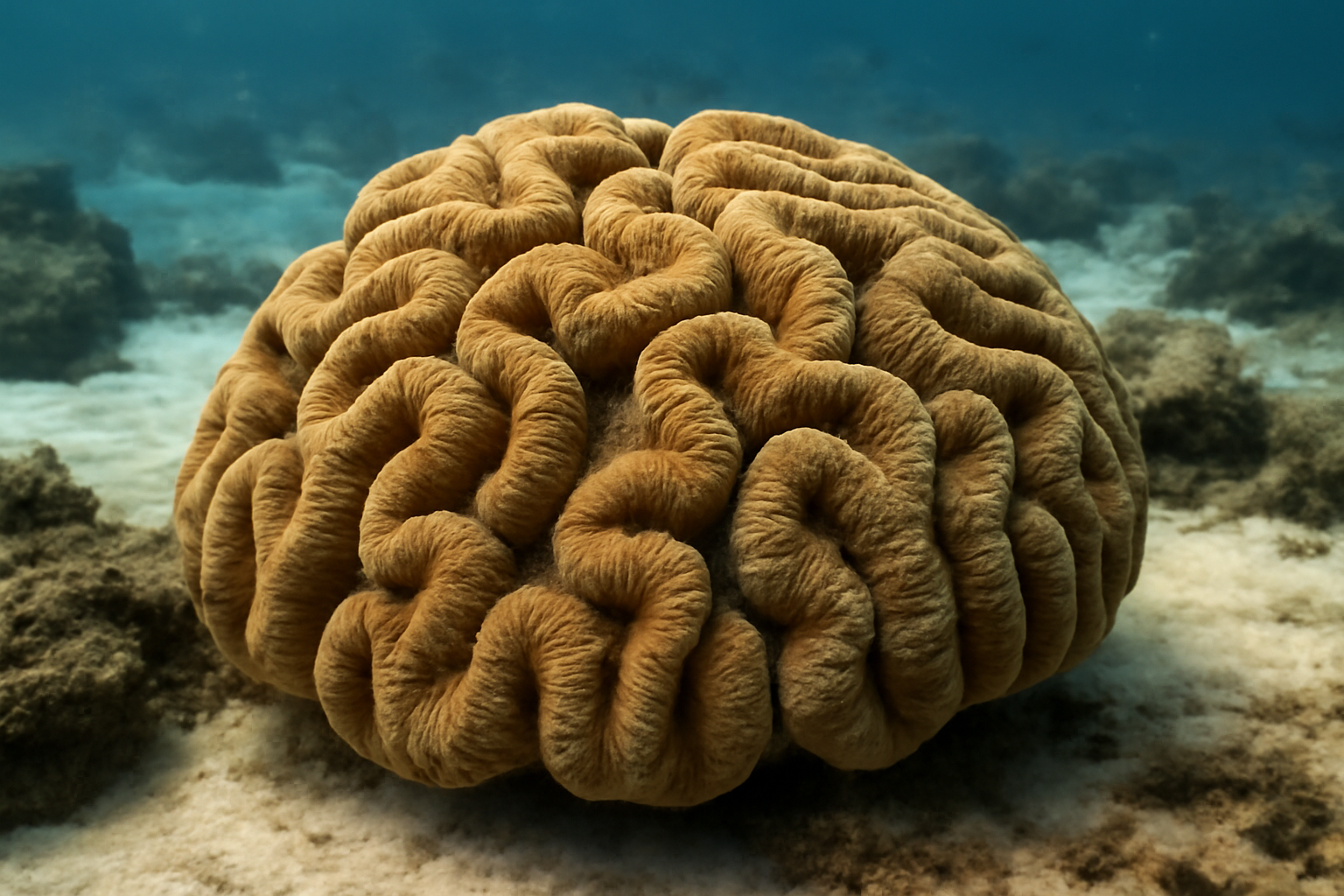 Lobed Brain Corals