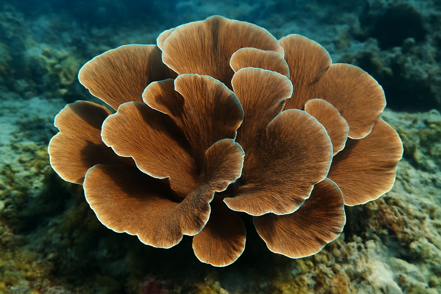 Peacock's Tail Corals
