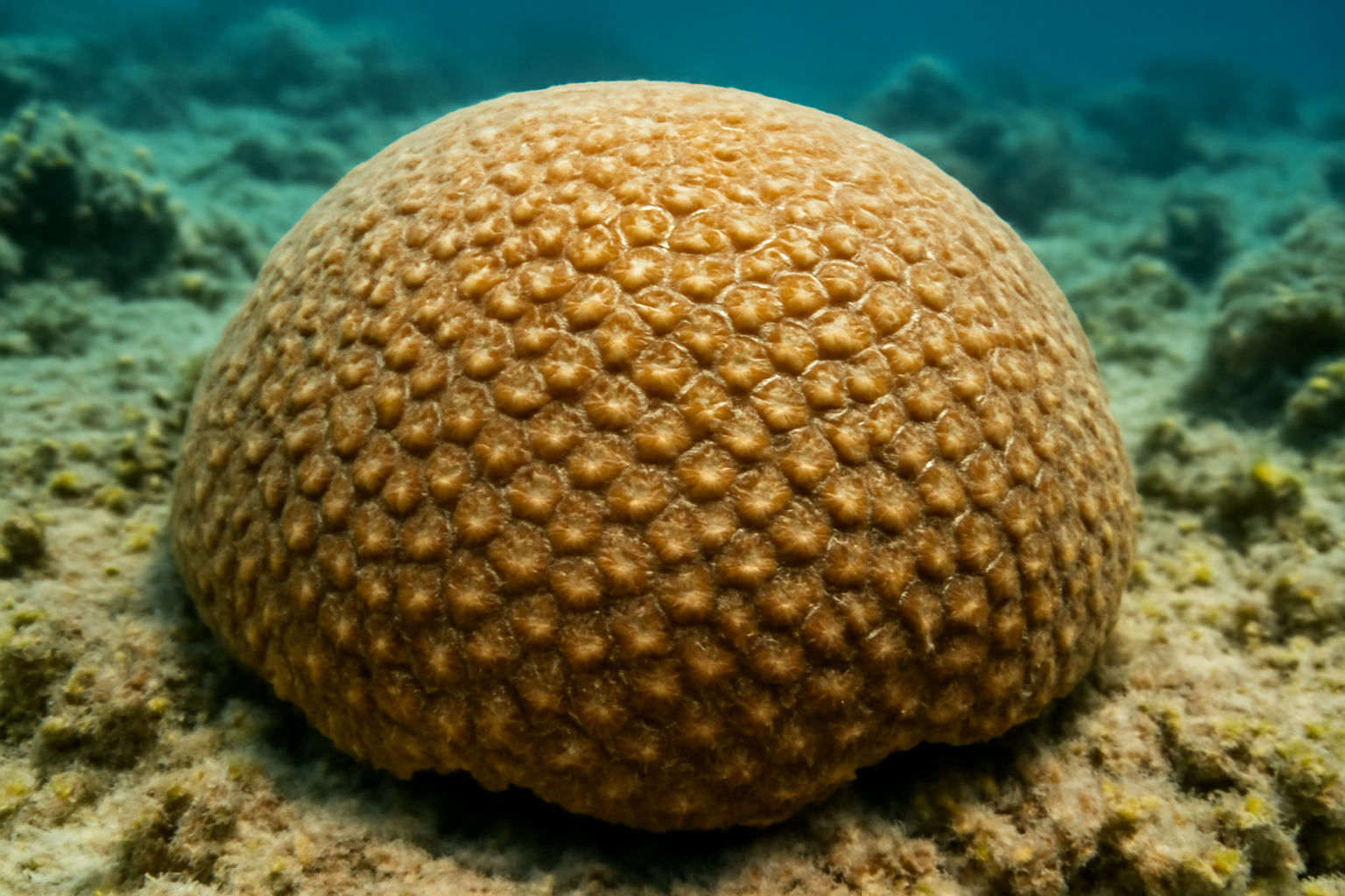 Massive Starlet Coral