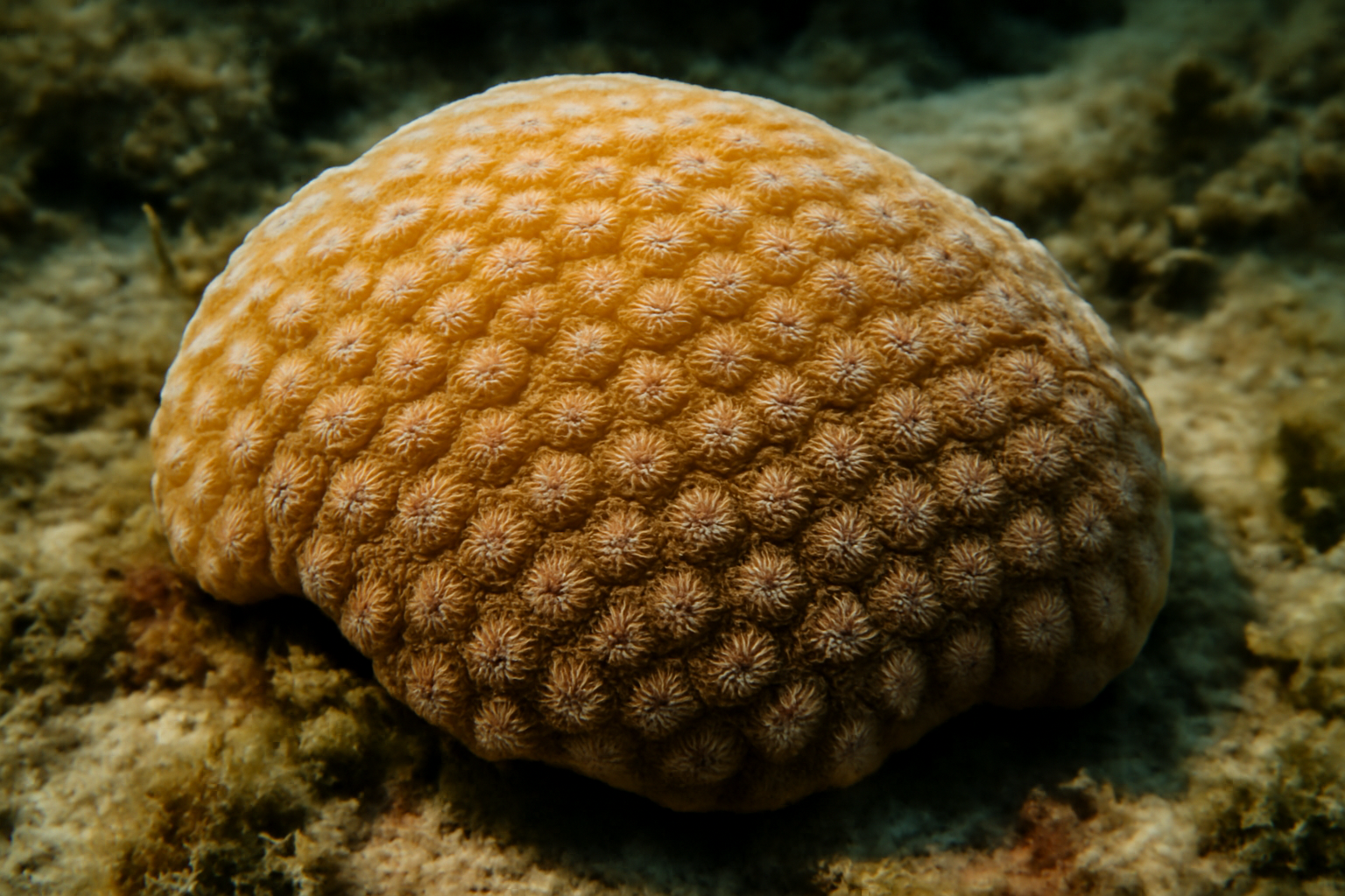 Lesser Starlet Coral