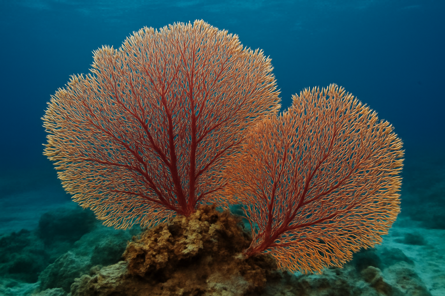 Broad Sea Fans